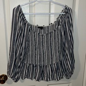 American Eagle Off Shoulder Top